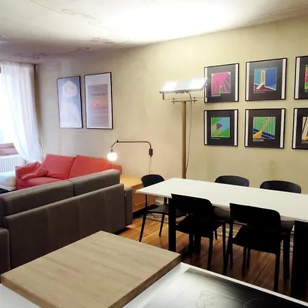 Апартаменты Openspace Quartiere Storico Бергамо